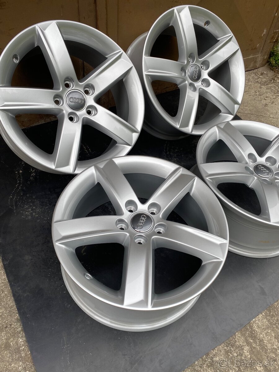 ✅ R17 ®️ Originál Audi 5x112 ET46 / ET34 ✅ A4 / VW Škoda - 2