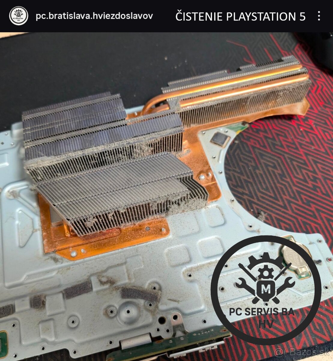 Servis PC, laptopy, konzoly, grafiky a viac (BA, HV, SC) - 2