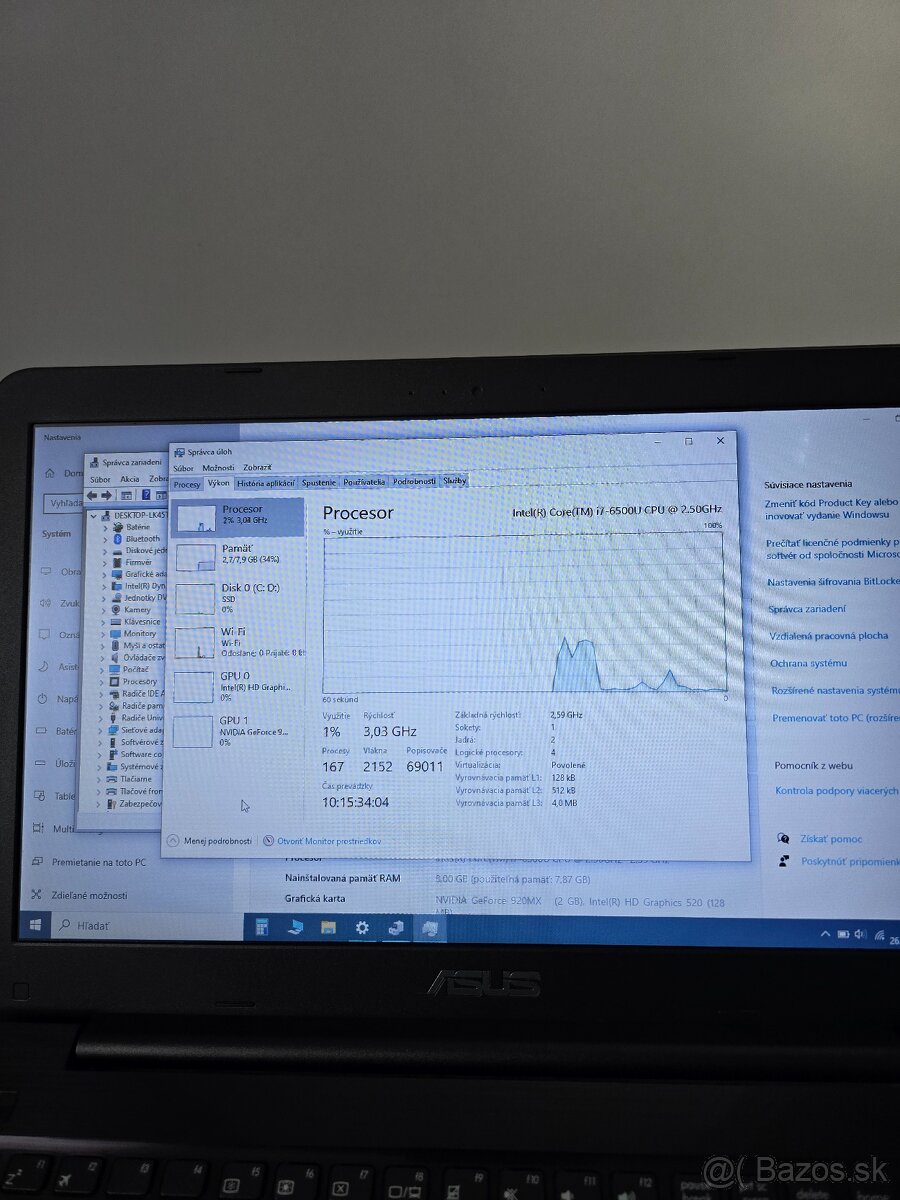 Asus X556UV-XO066T - 2