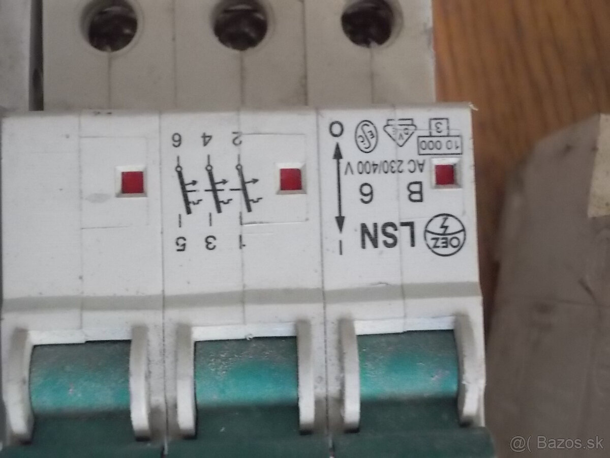 silnoprudove komponenty - 2