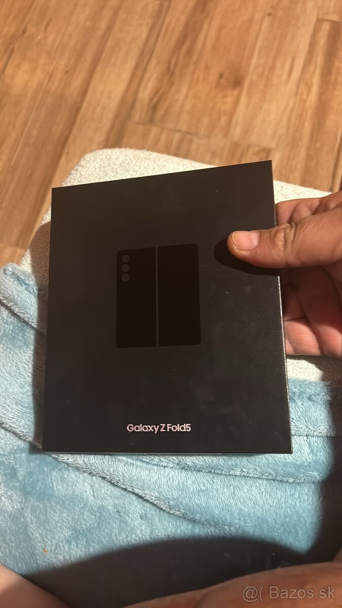 Samsung Z FOLD 5 512 GB Čierna - 2