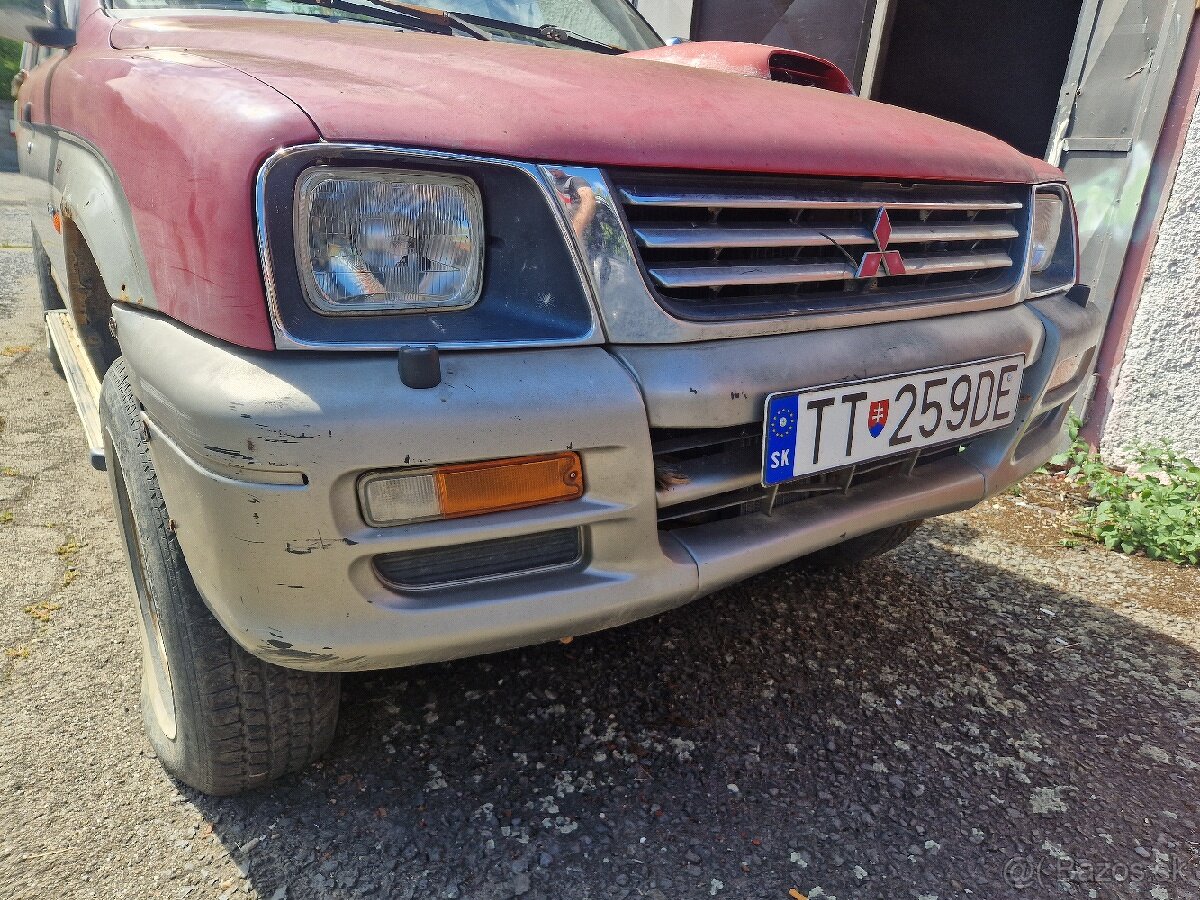 Mitsubishi l200 diely - 2