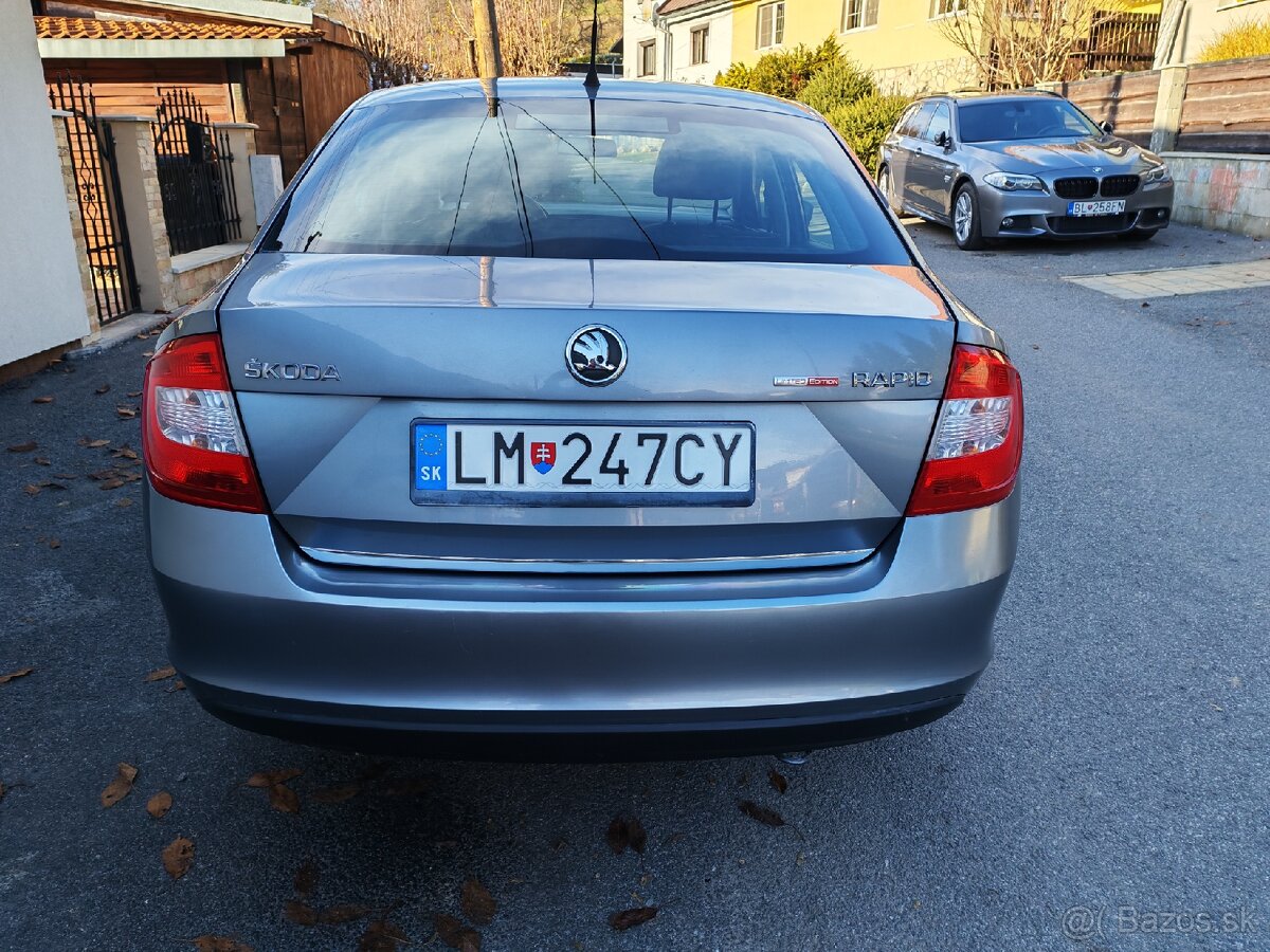 Škoda Rapid 1.2r.v.2013,55kw - 2