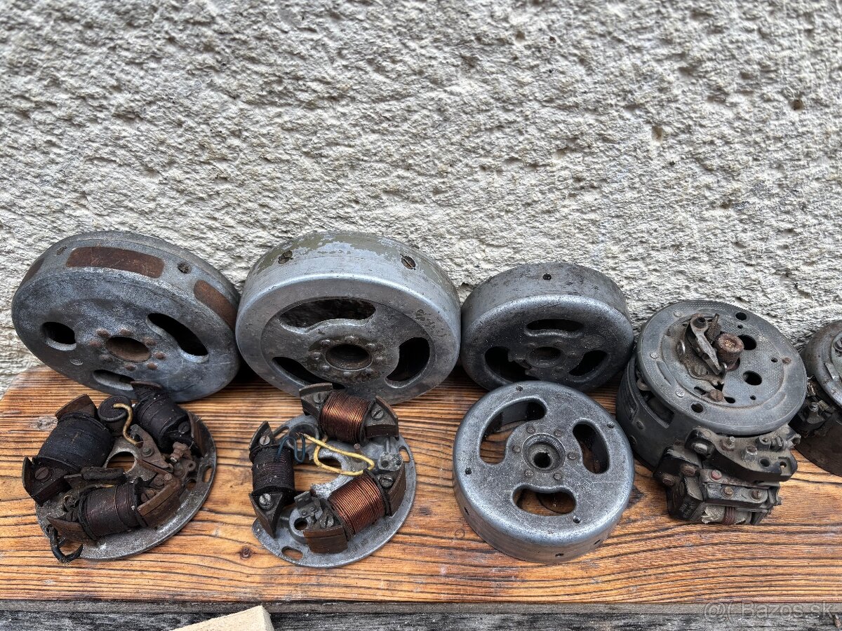 Zapaľovanie jawa čz pionier Babetta - 2