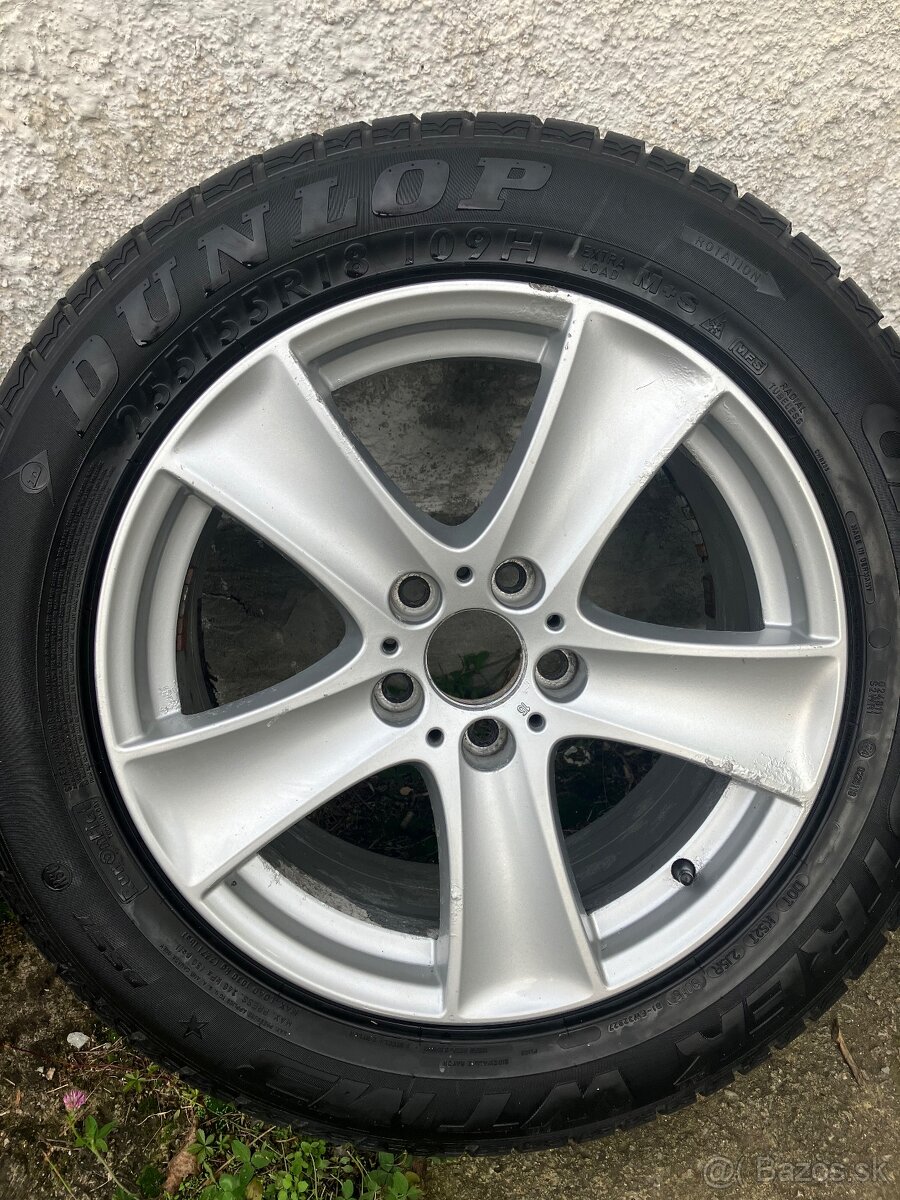 BMW 5x120 255 55 r18 - 2