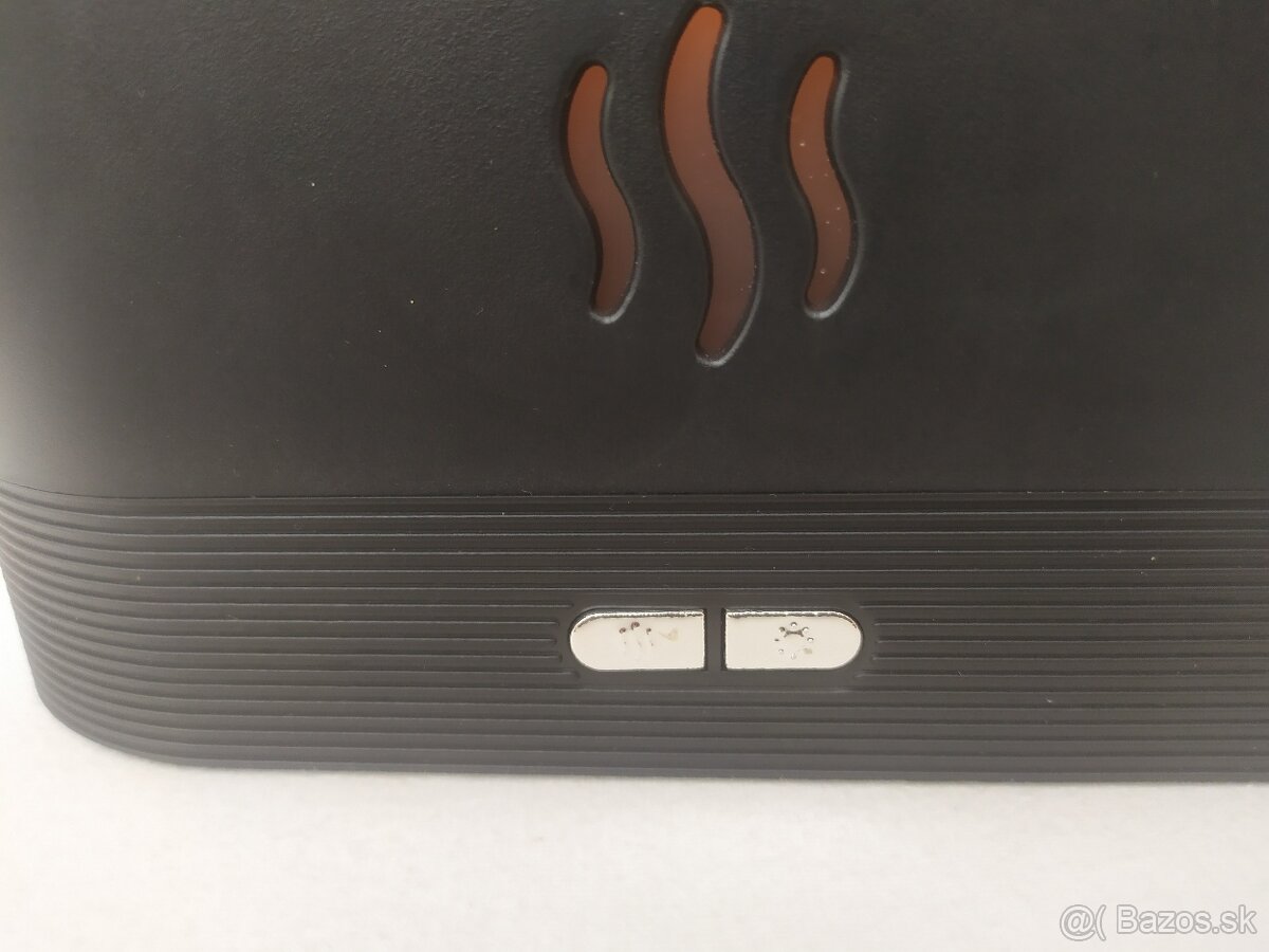 Zvlhčovač vzduchu, imitácia plameňa - 2