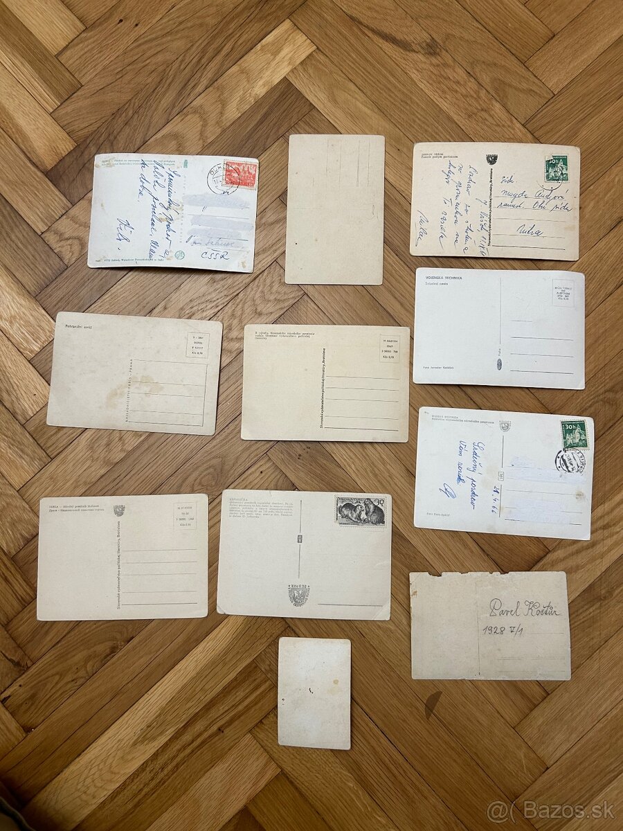 Vojenské pohladnice - 2