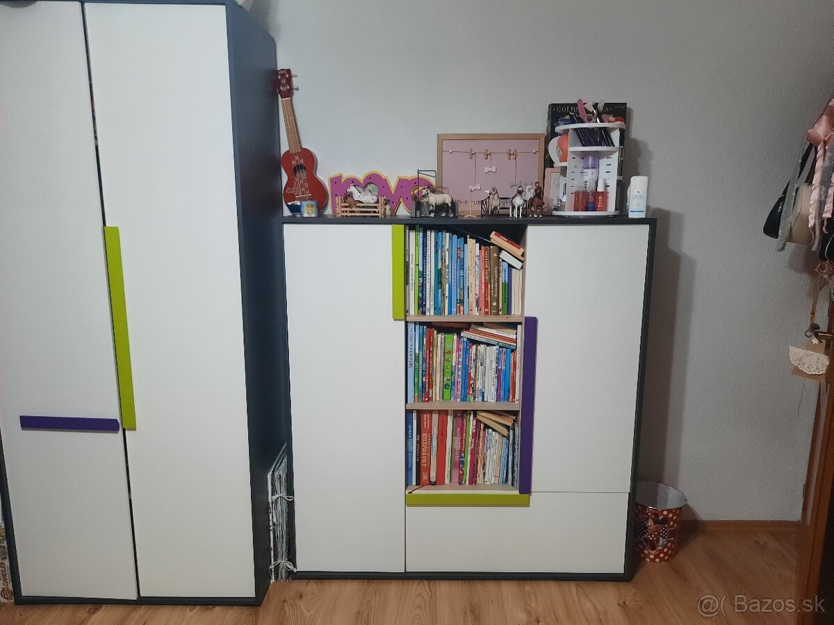 Predám komplet nábytok do detskej izby. - 2