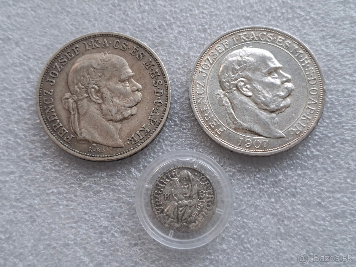 Mince Frantisek Jozef I. - Korunova mena - 2