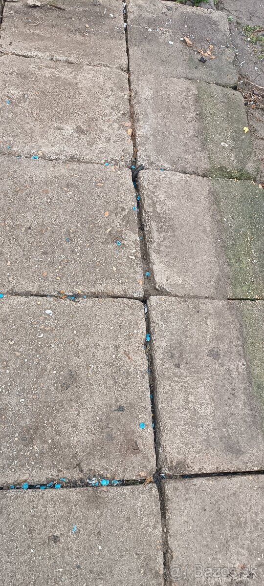 Betónové kocky 50x50 - 2