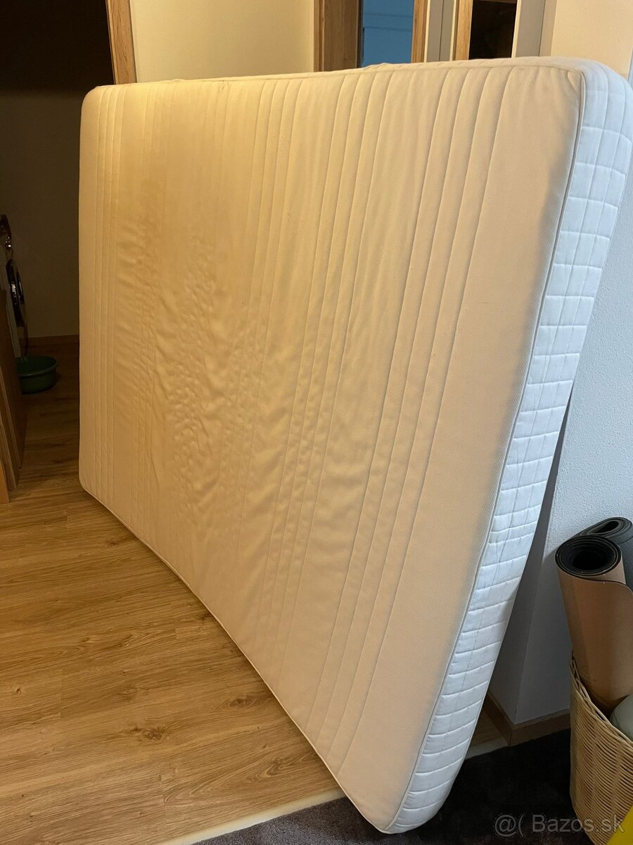 Matrac IKEA Akrehamn 160x200cm tvrdy - 2