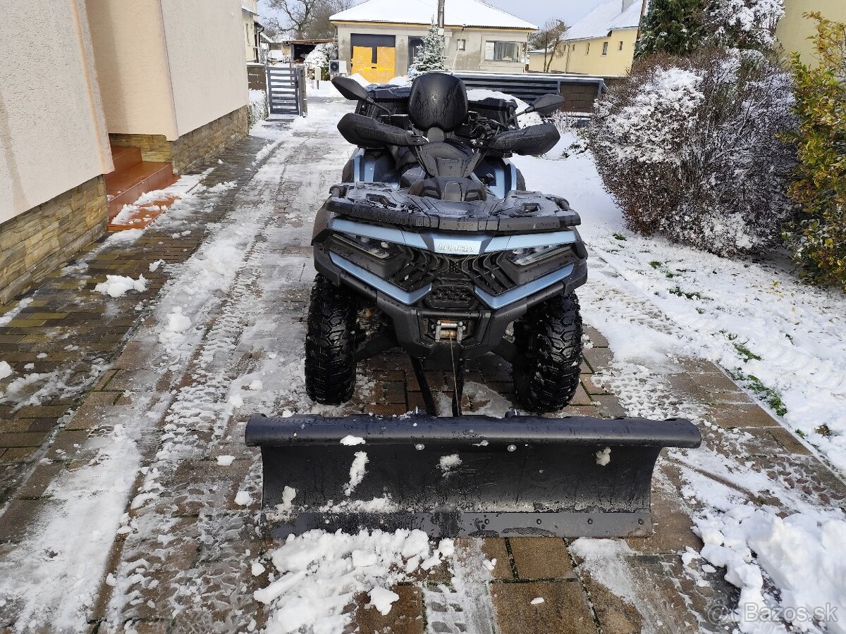 Loncin Xwolf 700i 4x4 Long dlhá verzia s ŠPZ