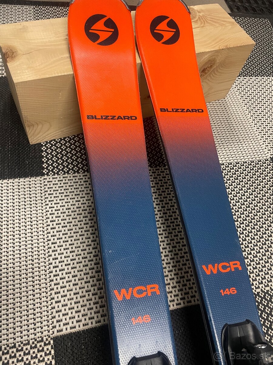 Jazdené lyže BLIZZARD WCR 2024, dĺžka 147cm167znížená cena - 2