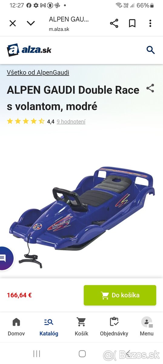Predám boby auto s volantom - 2
