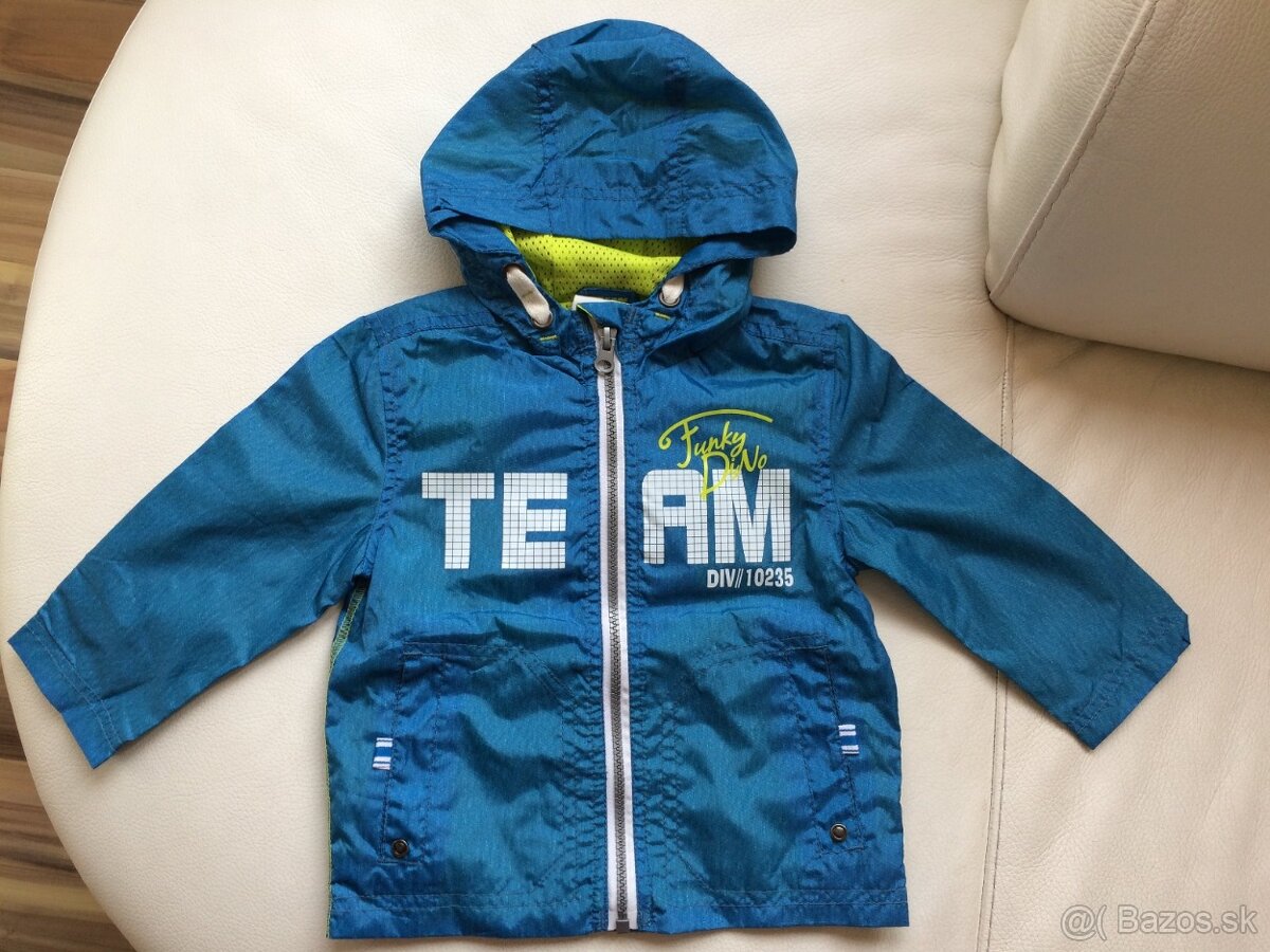 Prechodna bundicka sustiakova nepremokava 86 - 2