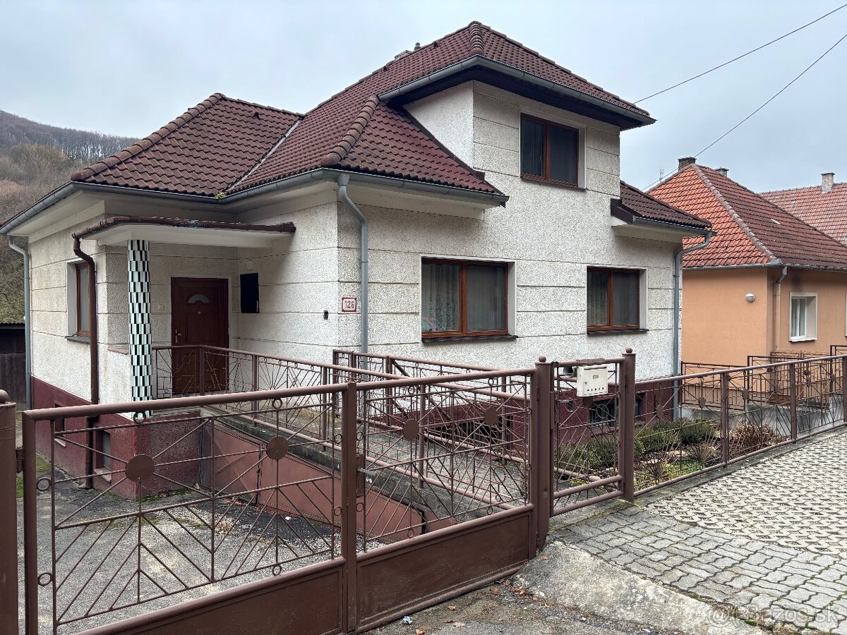 Rodinný dom na predaj v krásnej lokalite, Trenčín, KUBRICA - 2