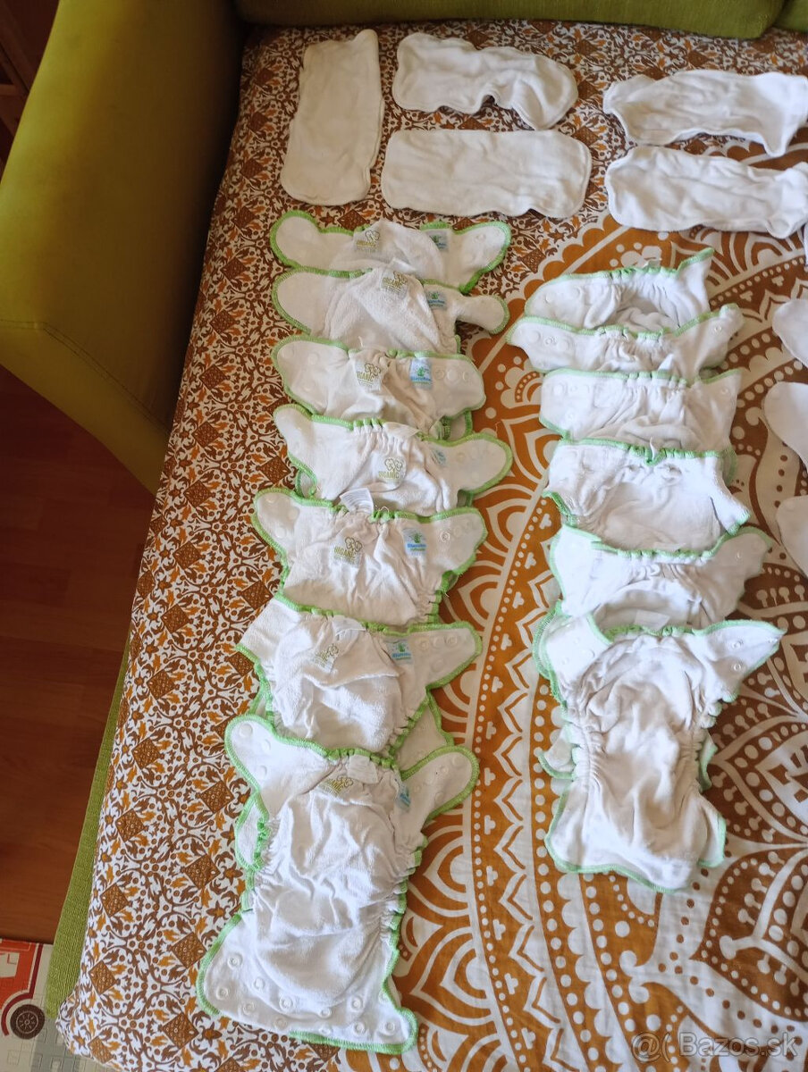 Látkové plienky NEW BORN - 2