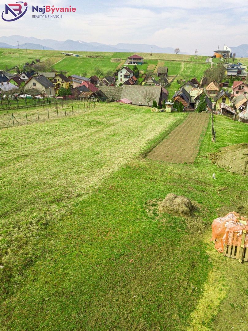 Pozemok -Liptovské Sliače (Vyšný Sliač) - 2