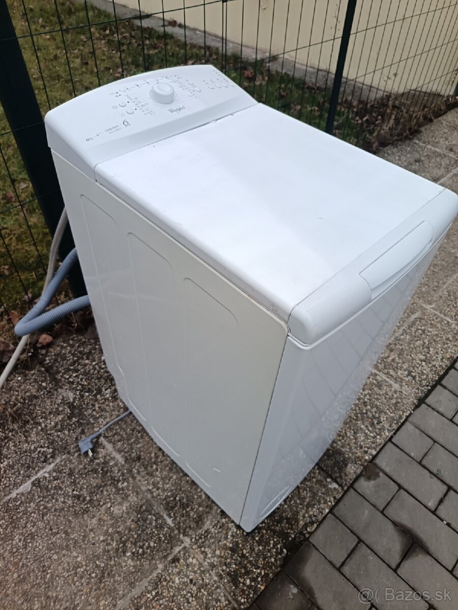 Práčka whirpool. S dovozom v bratislave gratis - 2