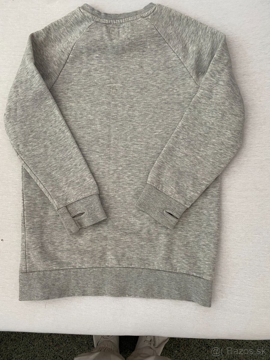 Mikina 128cm sivá - 2