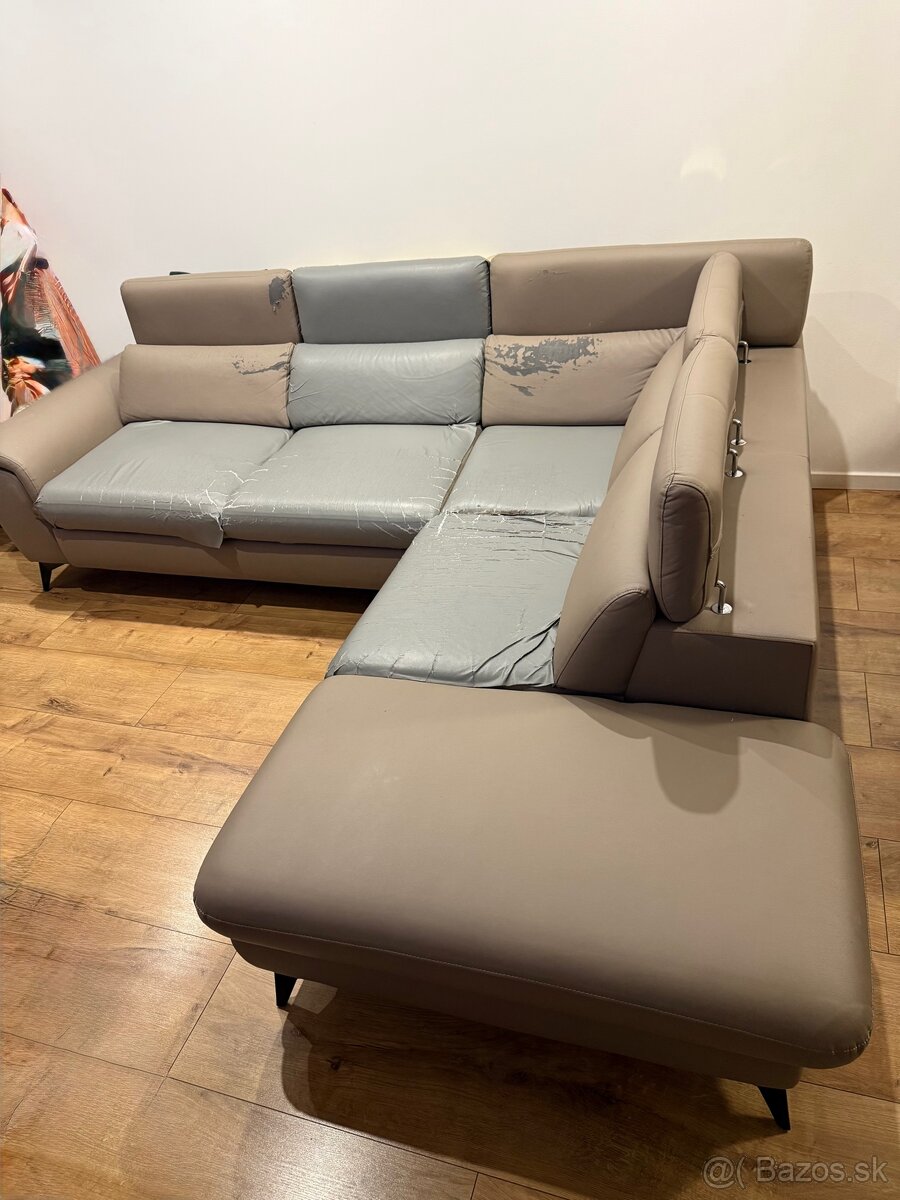 Sedacia súprava - používaná - 2