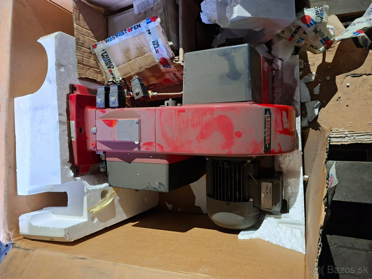 Weishaupt L3Z-A 120–775 kW - 2