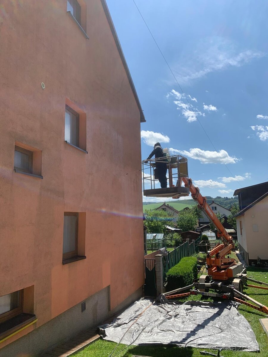 Vysokozdvižna, pracovna,montážna plošina - 2