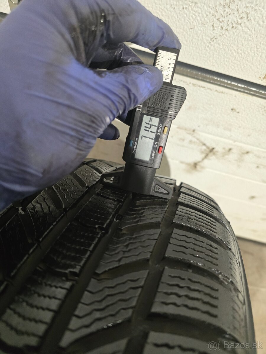 Zánovné Zimné Pneu Continental TS870 225/55 R18 - 2