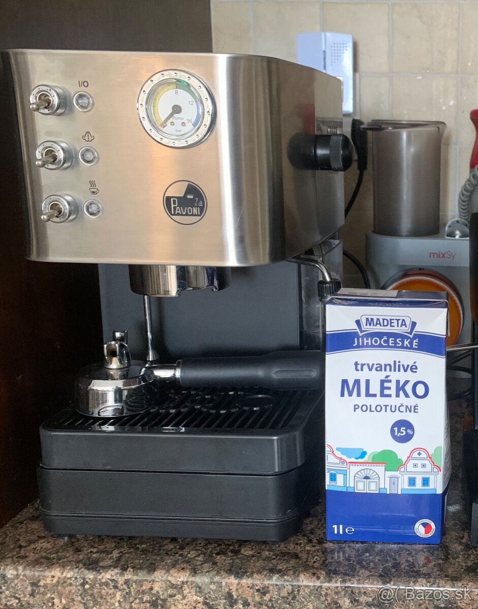 La Pavoni Gran Caffe – špičkový espresso kávovar v top stave - 2