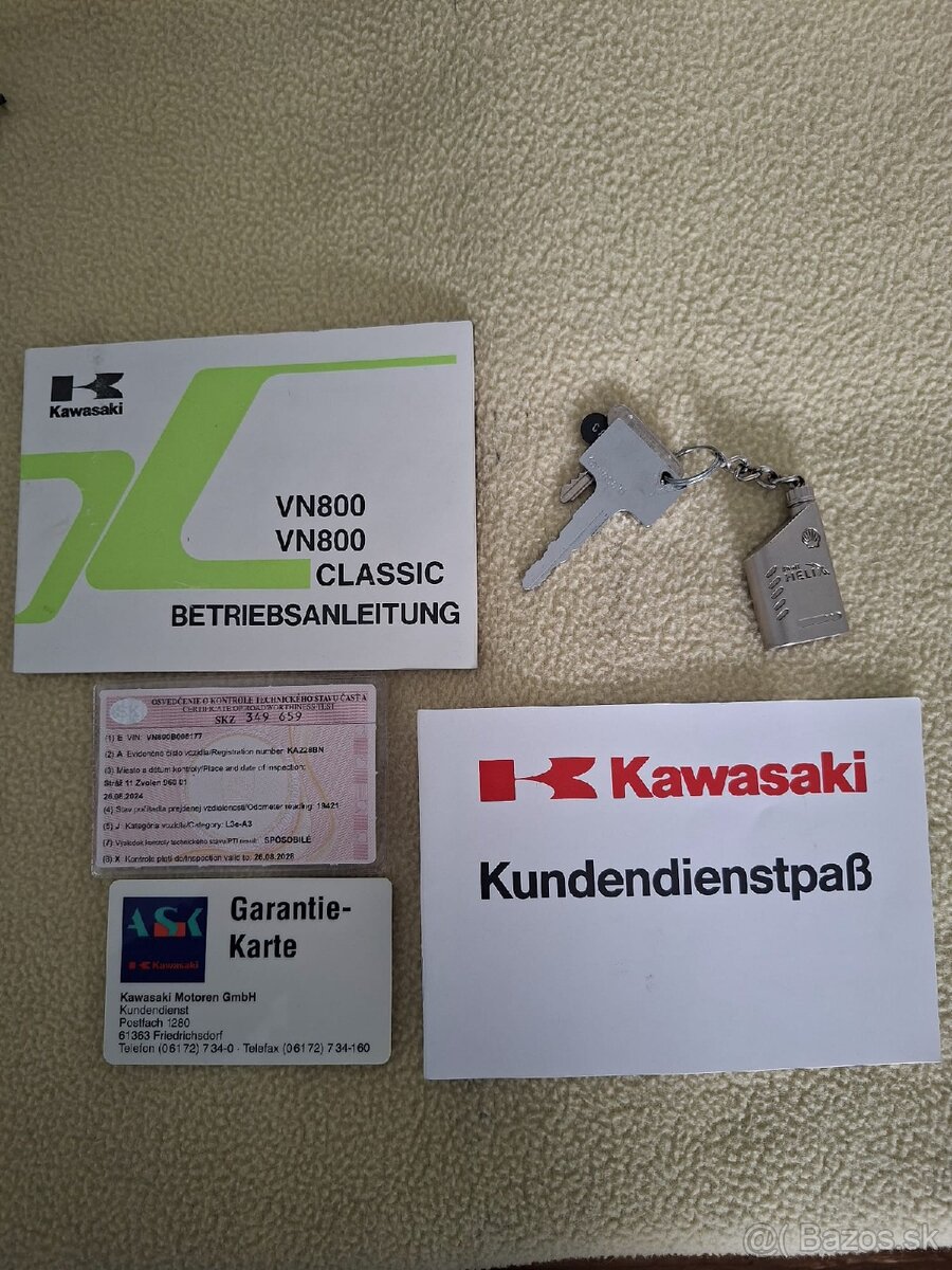 Kawasaki VN 800 - 2