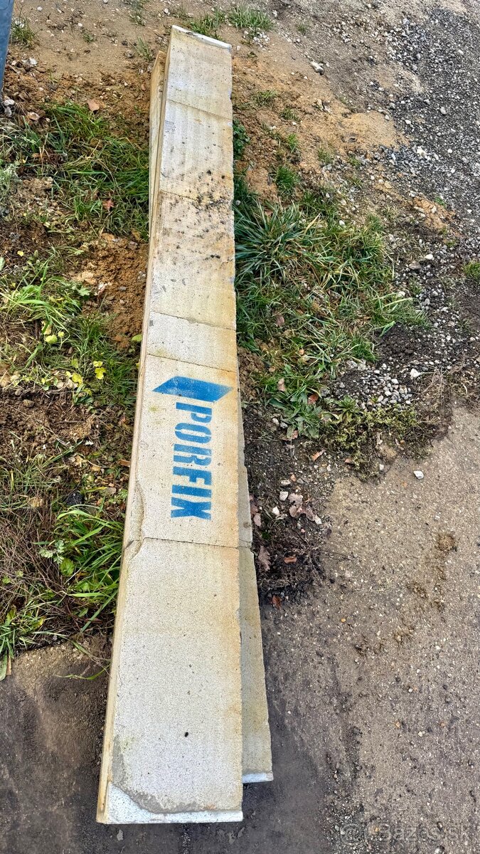 Porfix Nosny preklad 270cm, 2ks - 2