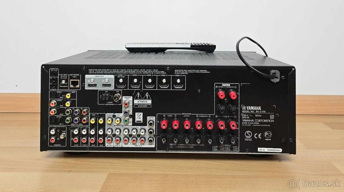 Yamaha RX-V665 /AirPlay/internet radio,spotify - 2