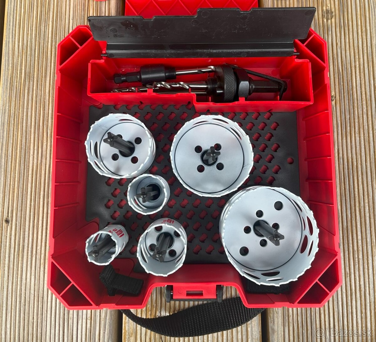 Milwaukee sada kruhových píl HOLE DOZER - 10 dielna - 2