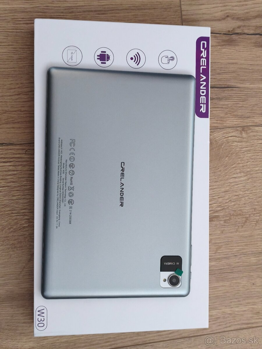 Tablet 10'1 Crelander w30 - 2