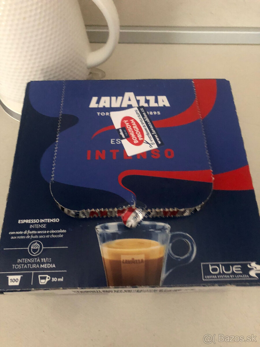 Predám KAPSULE Lavazza BLUE Intenso – 98 ks kapsúl - 2