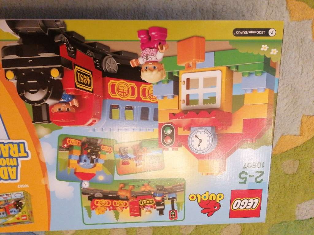 Lego duplo vláčik - 2