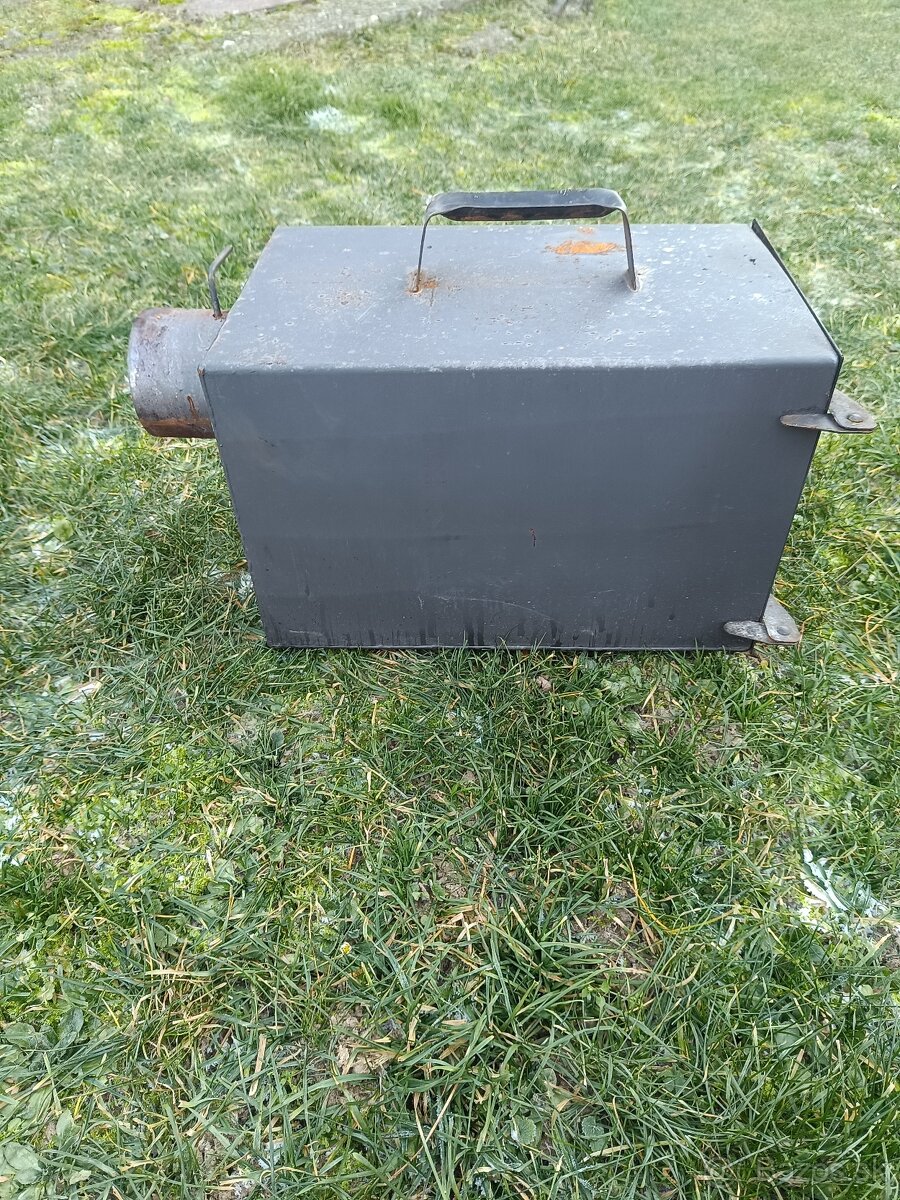 Predám udiarnicku - 2