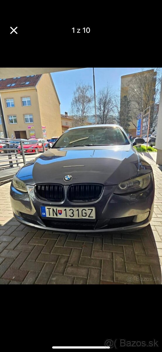 BMW e92 325xi 2008 manuál + motor N53 B30 - 2