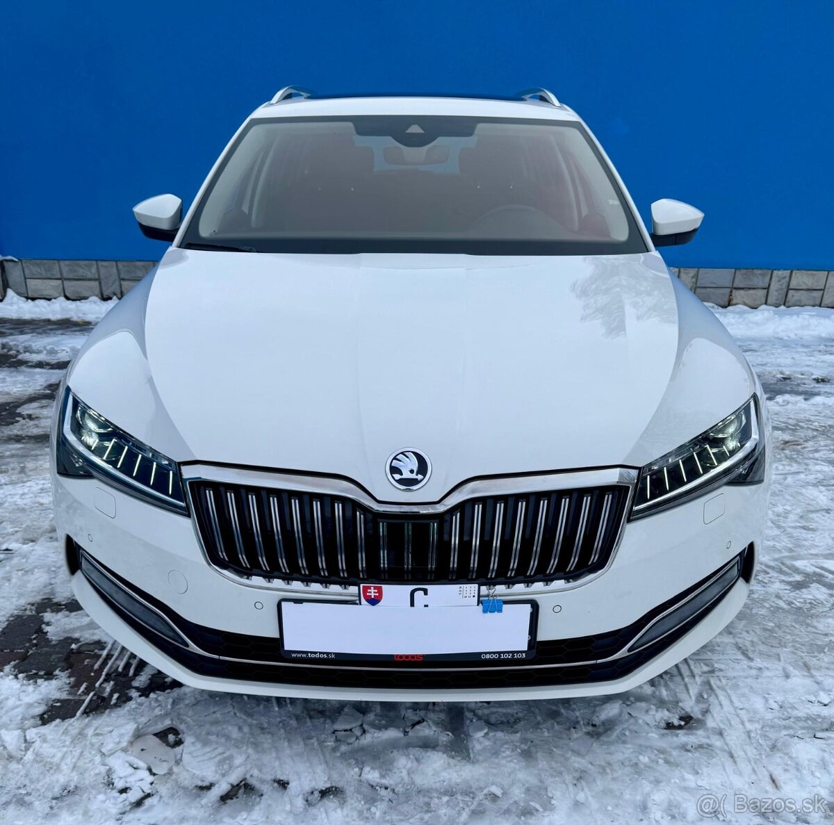 Škoda Superb Combi 2.0 TDI DSG • ACC • Matrix • Model 2022 - 2