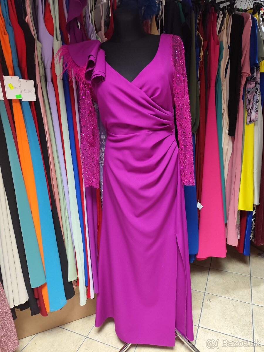 Predám spoločenské šaty 7775z - 2