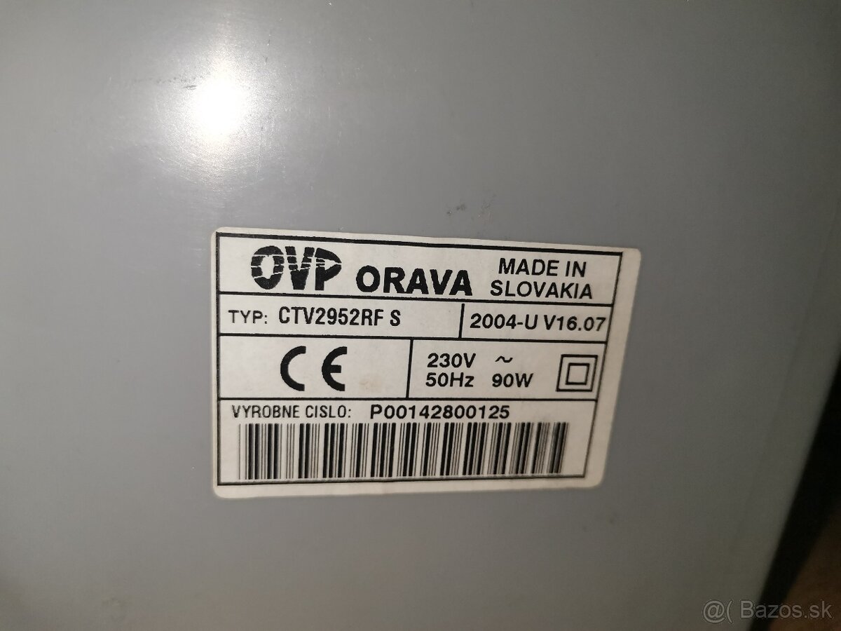 PREDAM OVP ORAVA - 2