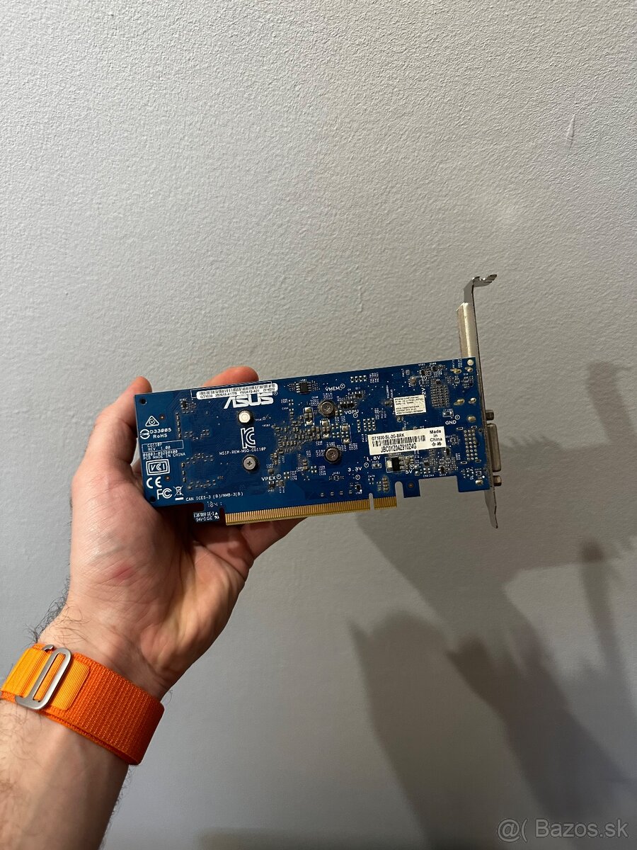 Grafická karta GT1030 - 2