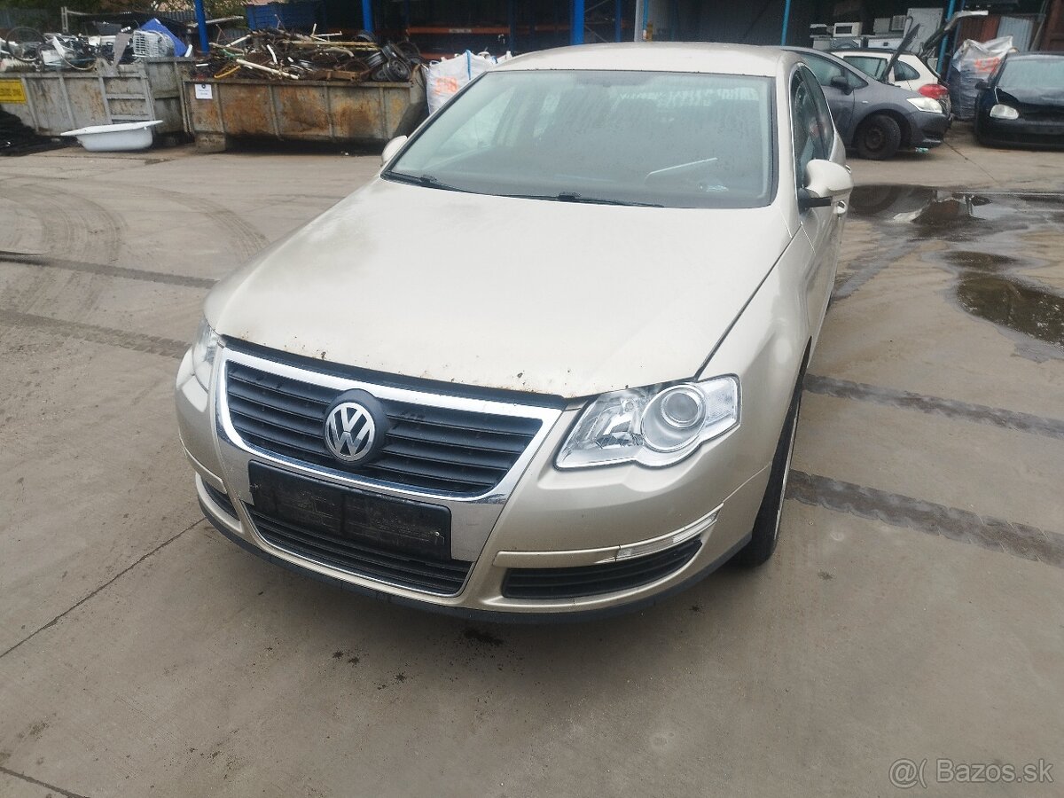 Rozpredám Passat B6, - 2
