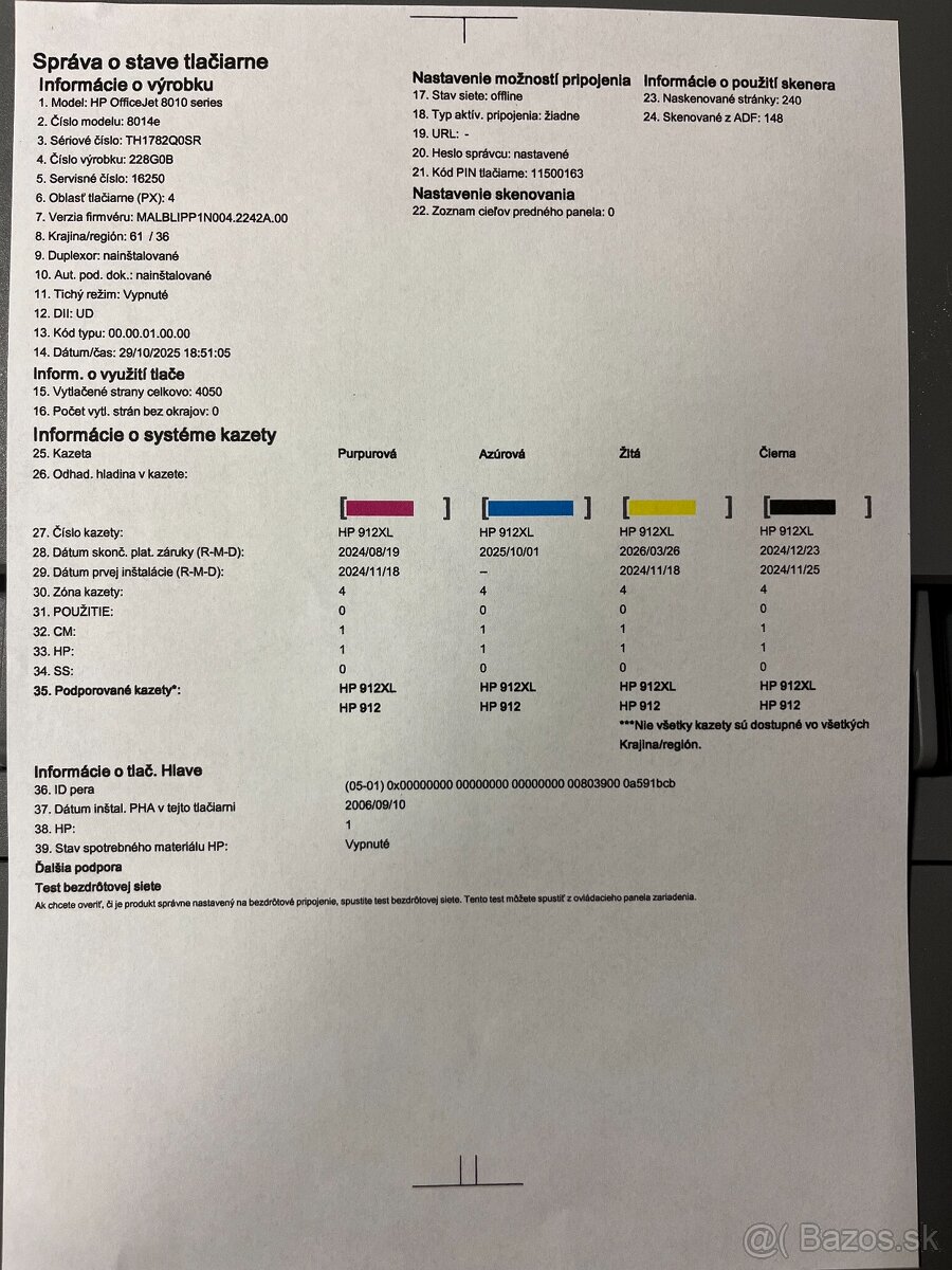 HP Officejet 8014e - 2