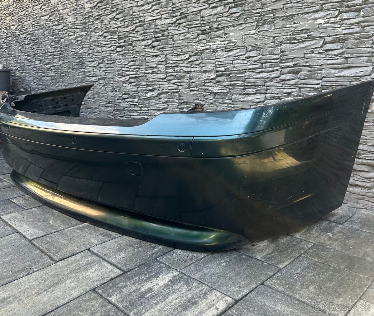 BMW 7 E65/E66 - ZADNÝ NÁRAZNÍK - 2