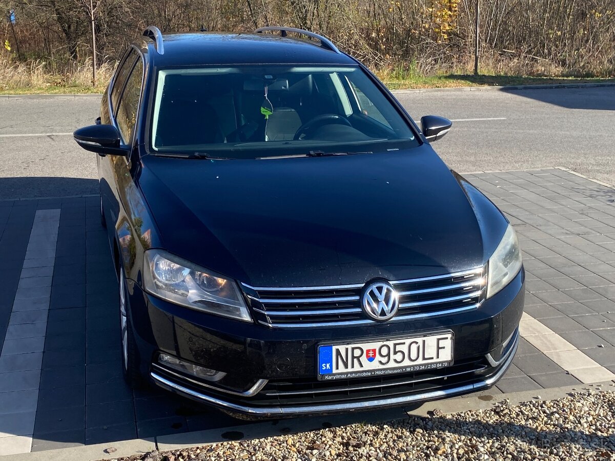 Volkswagen Passat kombi B7. 2.0 D. 4x4 - 2