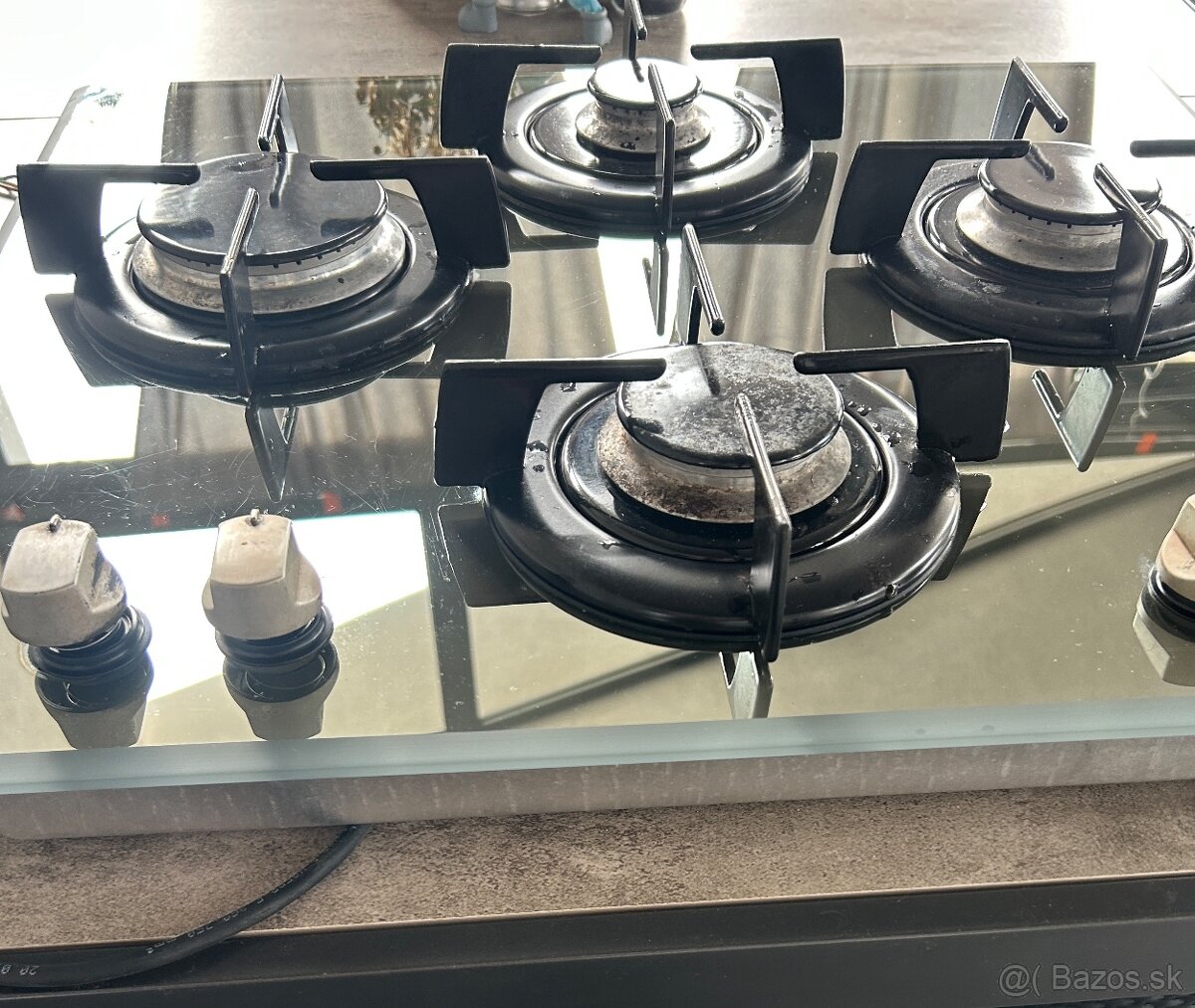 Plynová varná doska - 2