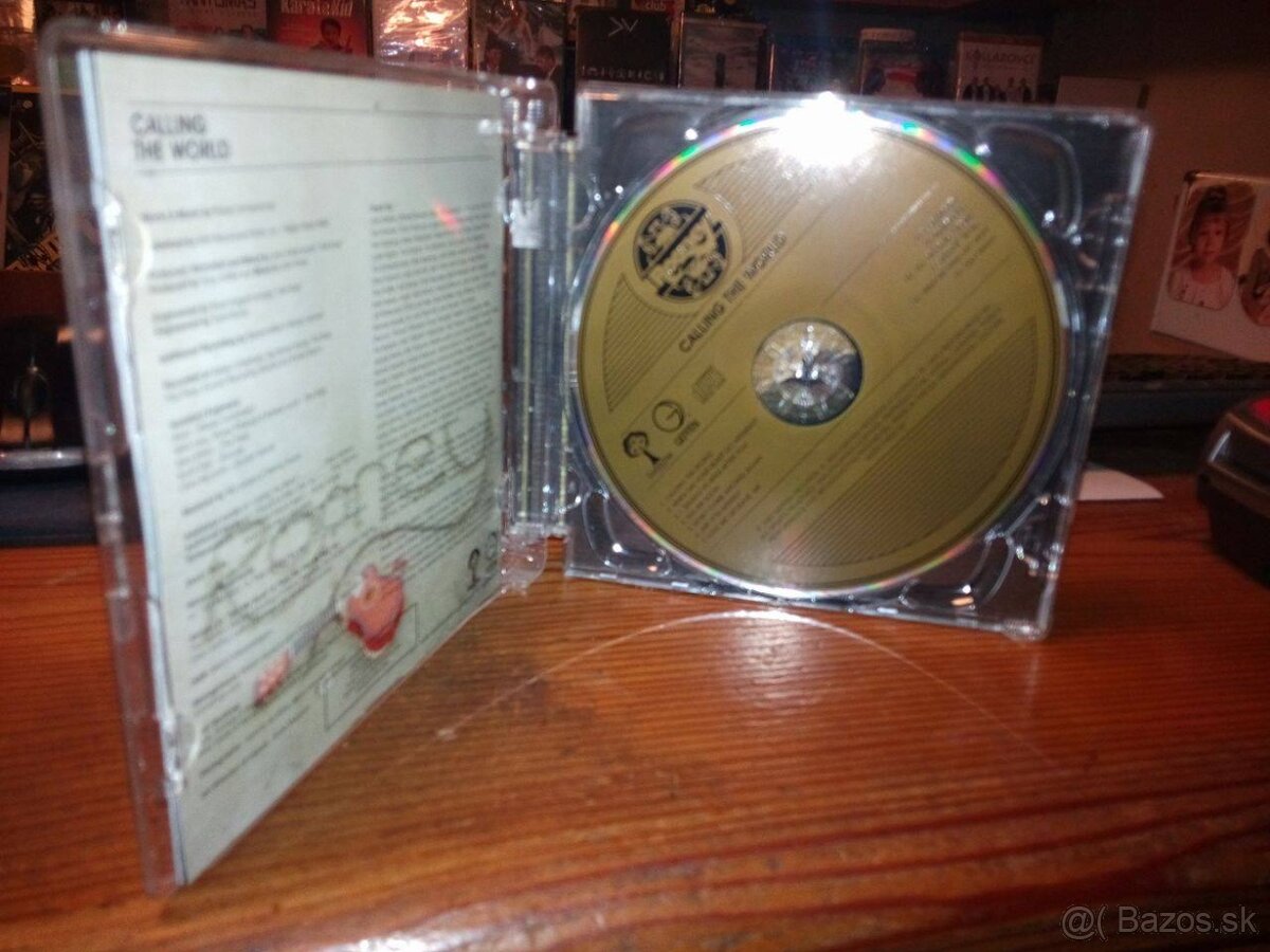 CD album originál Rooney -Calling the world - 2