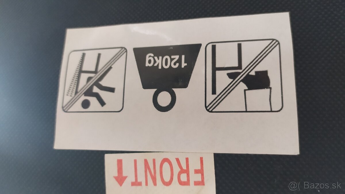 Detská kancelárska stolička - 2