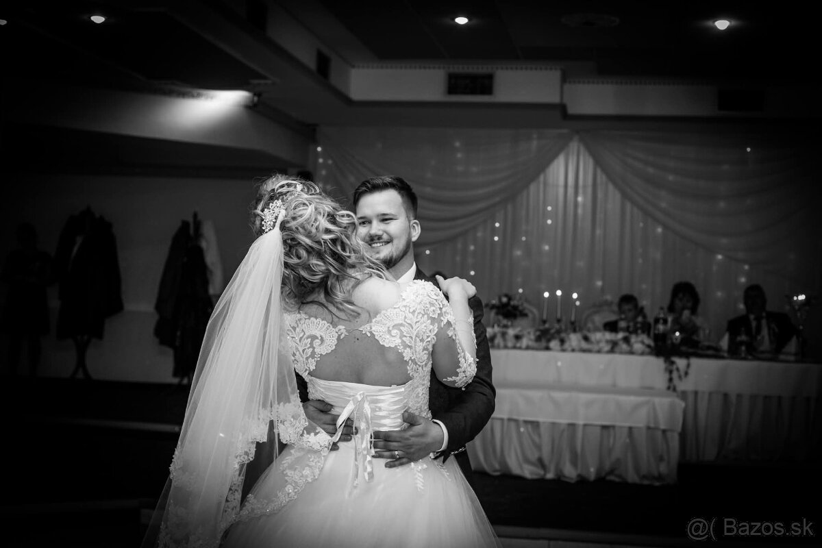 Svadobné šaty 38-40 - 2